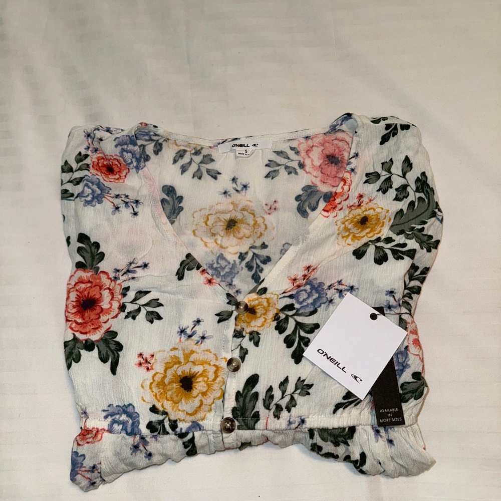 O’Neil Women’s Floral Blouse
